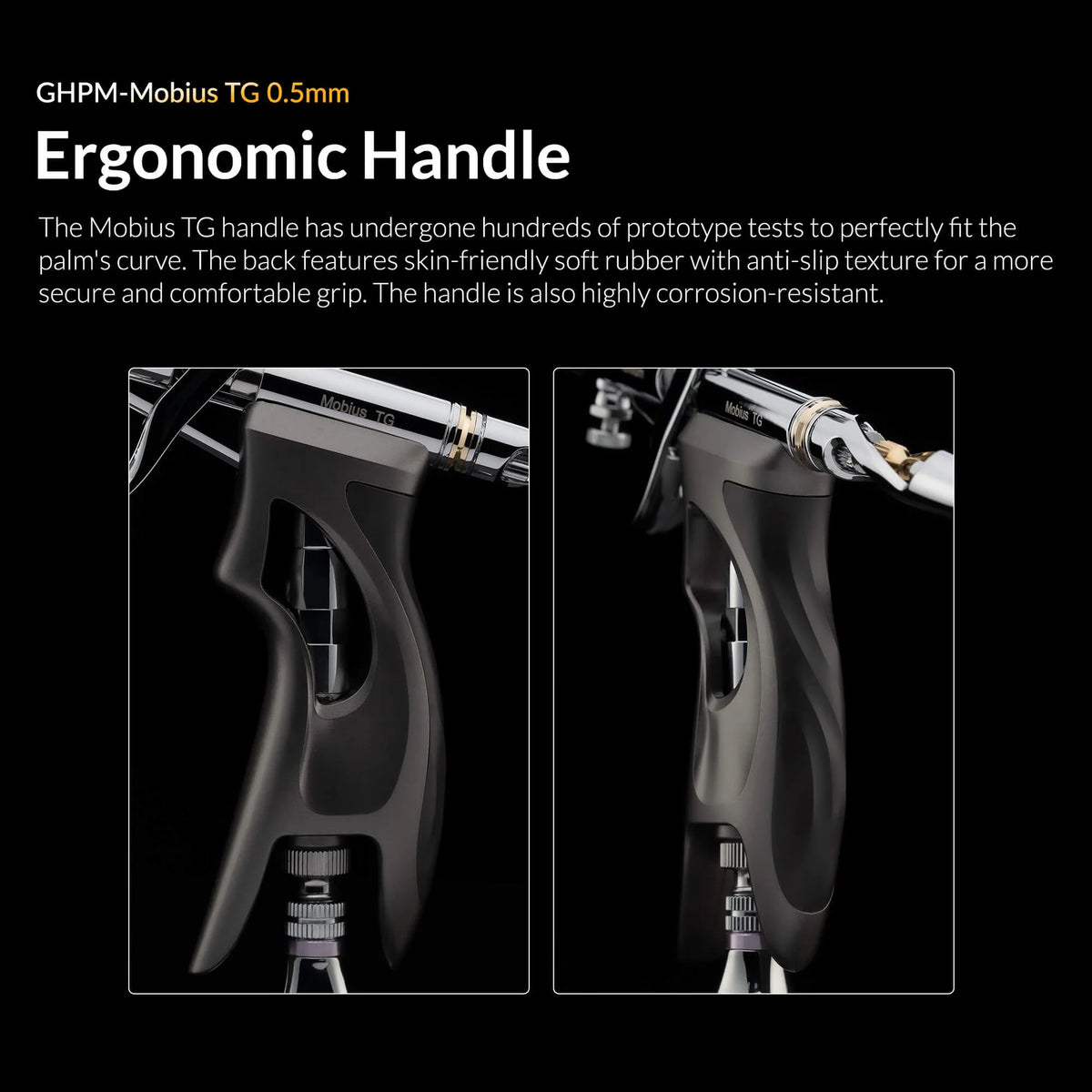 Gaahleri Premium Series GHPM-Mobius TG 0.5mm