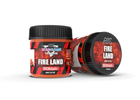 AK Interactive Wargame Battle Ground Terrains Fire Land - 100ml (Acrylic)