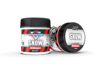 AK Interactive Wargame Battle Ground Terrains Snow - 100ml (Acrylic)