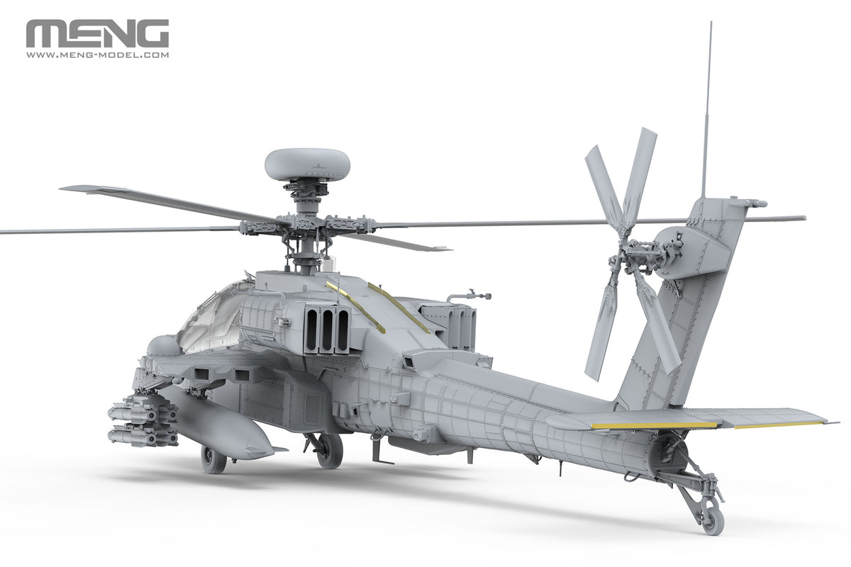 Meng 1/35 AH-64D Saraf Heavy Attack Helicopter (Israeli Air Force)