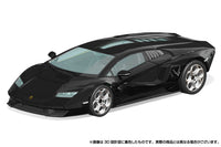 Aoshima 1/32 SNAP KIT #19-D Lamborghini Countach LPI 800-4(BLACK)
