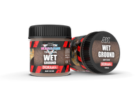 AK Interactive Wargame Battle Ground Terrains Wet Ground - 100ml (Acrylic)