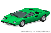 Aoshima 1/32 SNAP KIT #20-D Lamborghini Countach LP400(Green)