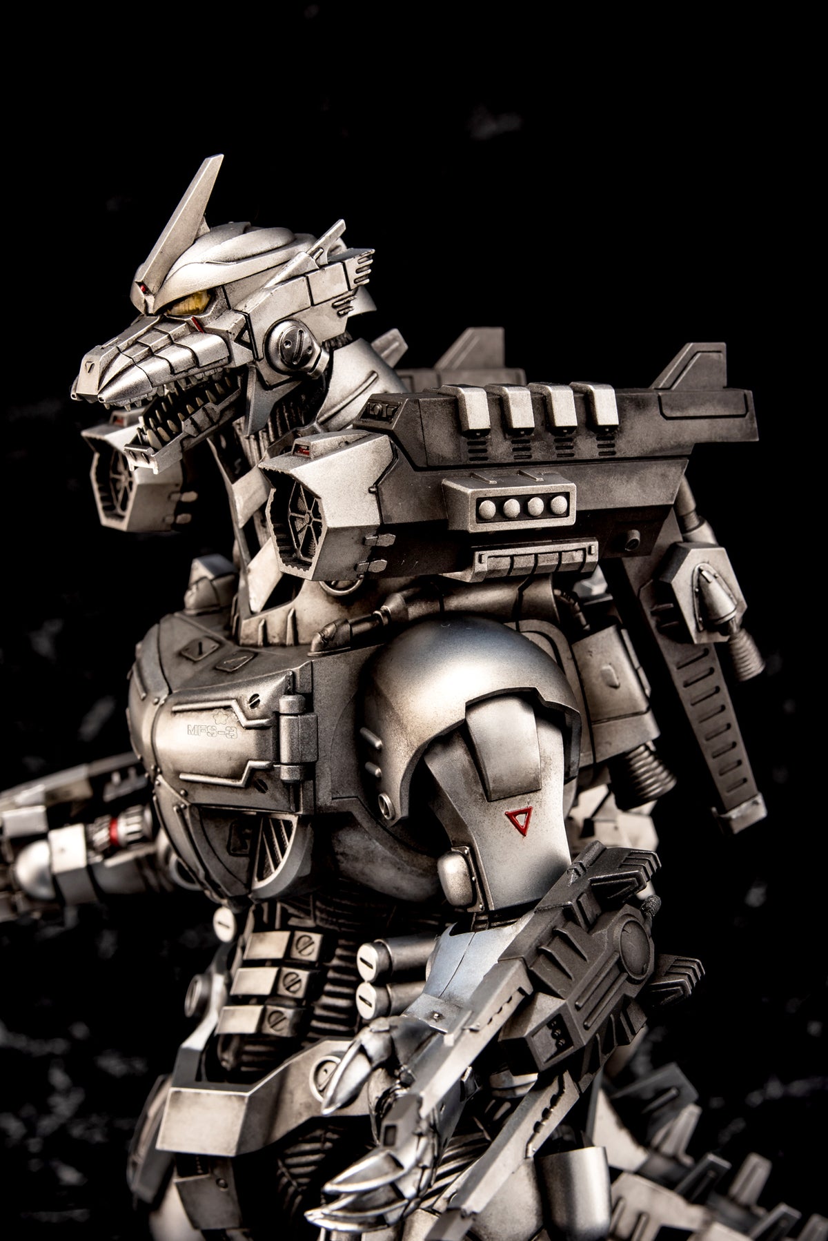 Aoshima Godzilla Tokyo SOS(2003) Multi Purpose-Fighting System Kiryu