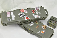 Little Armory LD050 Military Hard Case C2 1/12 Scale Accessory Set