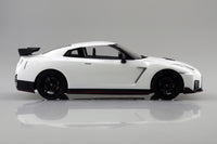 Aoshima 1/24 Snap Car #05-BW 1/24 R35 NISSAN GT-R NISMO 2017 Brilliant White Pearl