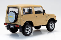 Aoshima 1/32 SNAP KIT #18CU-KI Suzuki JA11 Jimny Custom Wheel (Khaki)