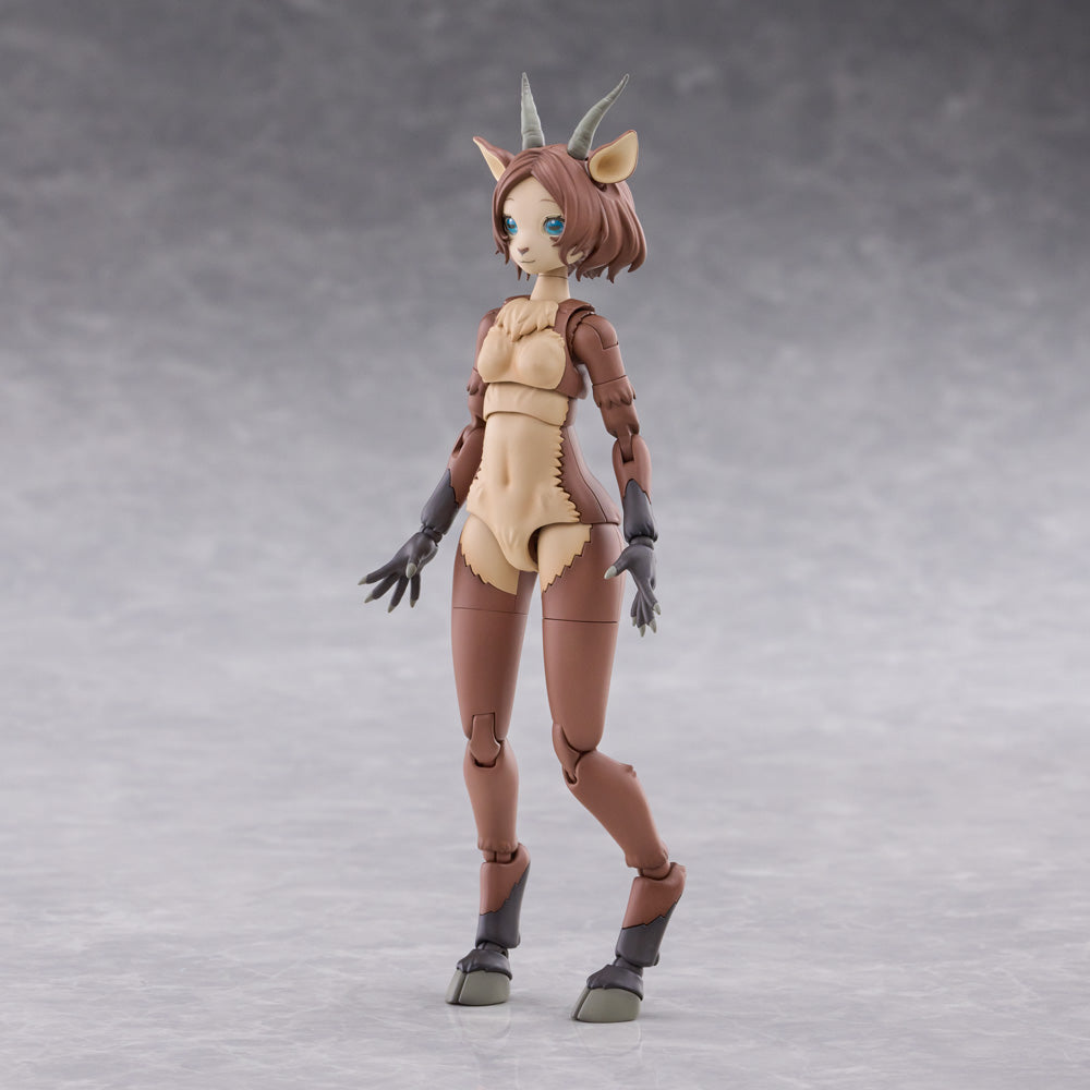 Aoshima Kemopla #KP-05R Ibex