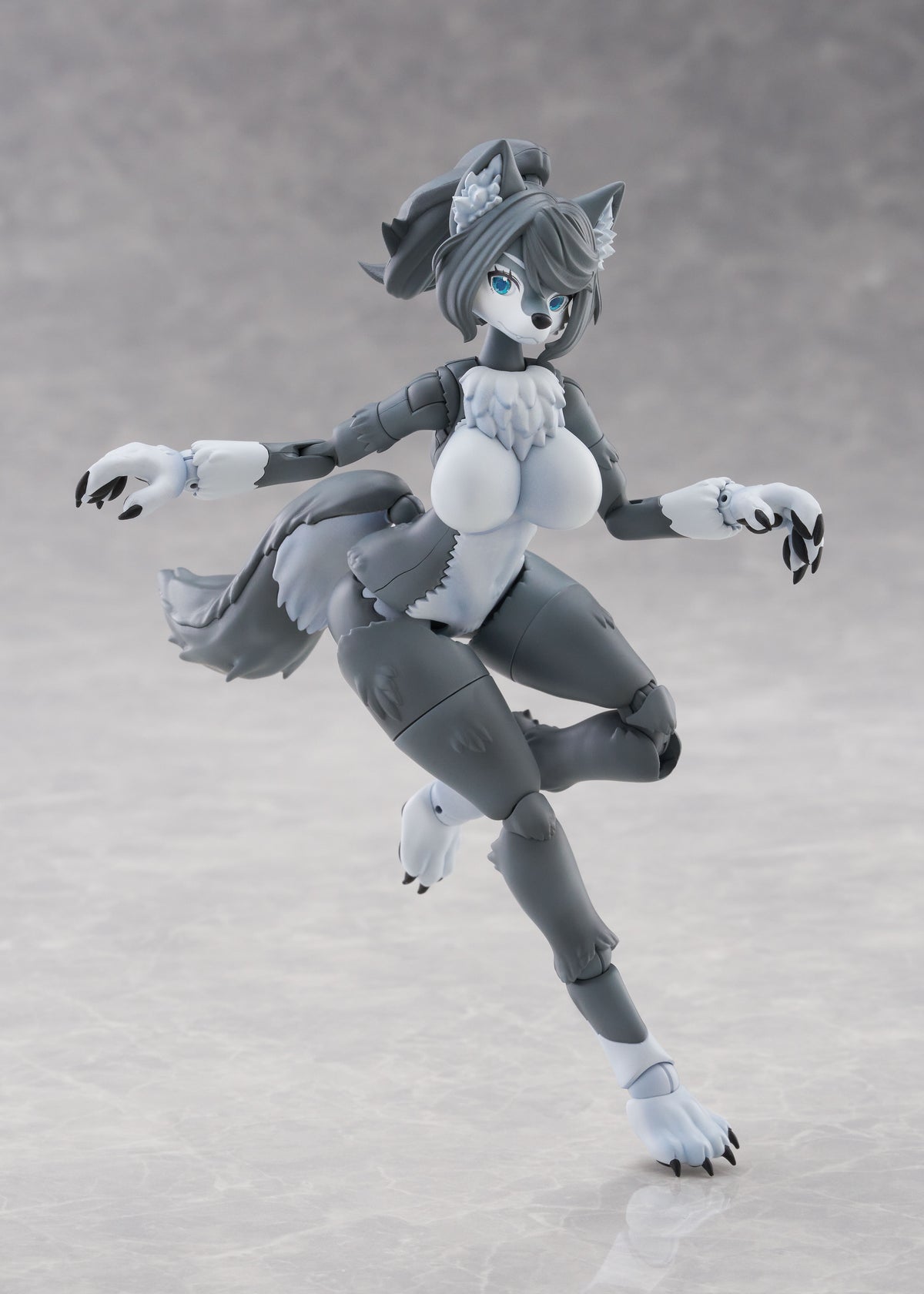 Aoshima KEMOPLA #KP-03R Gray Wolf