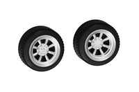 Aoshima 1/32 SNAP KIT #13-SP3 Nissan S30 Fairlady Z Custom Wheel (Orange)