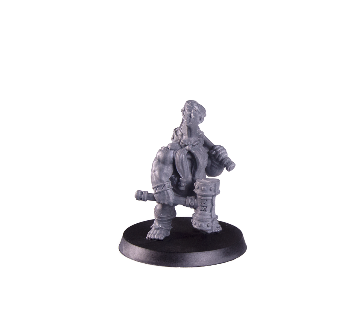 AK Interactive Wargame Starter Set - Crusher Dwarf (14 Colors & 1 Figure)