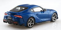 Aoshima 1/32 SNAP KIT #10-E Toyota GR Supra (Deep Blue Metallic)