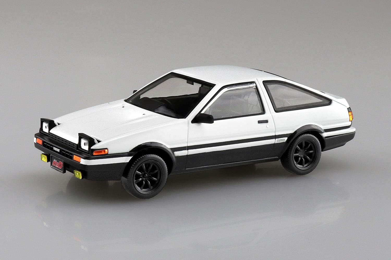 Initial D Takumi's AE86 Snap Kit #CM1 1/32 Scale Model Kit