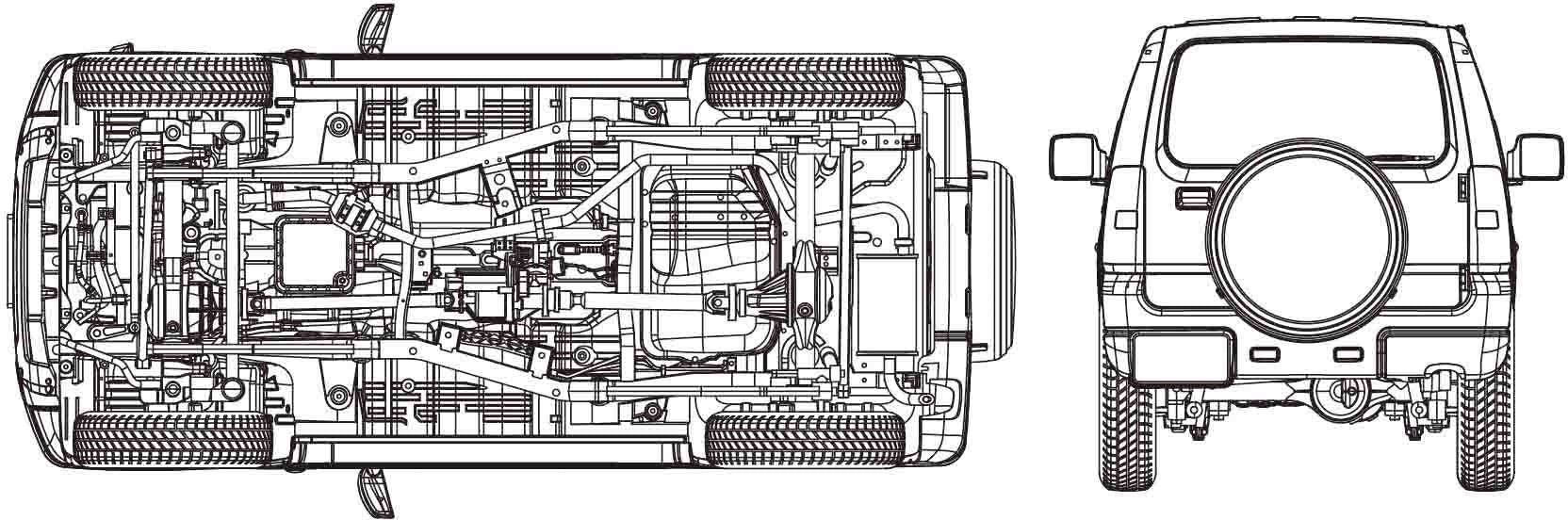 Fujimi 1/24 Suzuki Jimny JB23 (Rand Venture/Cool Khaki Pearl Metallic)