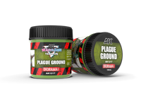 AK Interactive Wargame Battle Ground Terrains Plague Ground - 100ml (Acrylic)