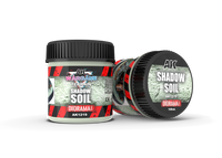AK Interactive Wargame Battle Ground Terrains Shadow Soil - 100ml (Acrylic)