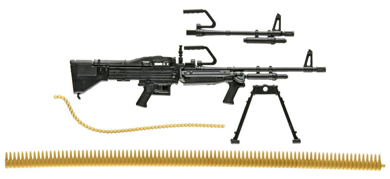 Little Armory LA108 M60E3 Type 1/12 Scale Accessory Set
