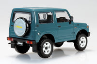 Aoshima 1/32 SNAP KIT #18CU-BG Suzuki JA11 Jimny Custom Wheel (Blue Gray)