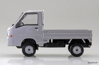 Aoshima 1/32 Snap Kit Subaru Sambar Truck (Sterling Silver Metallic)