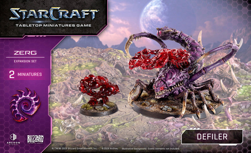 Archon Studio StarCraft: Defiler (Zerg Expansion Set)