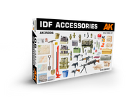 AK Interactive 1/35 IDF Accessories