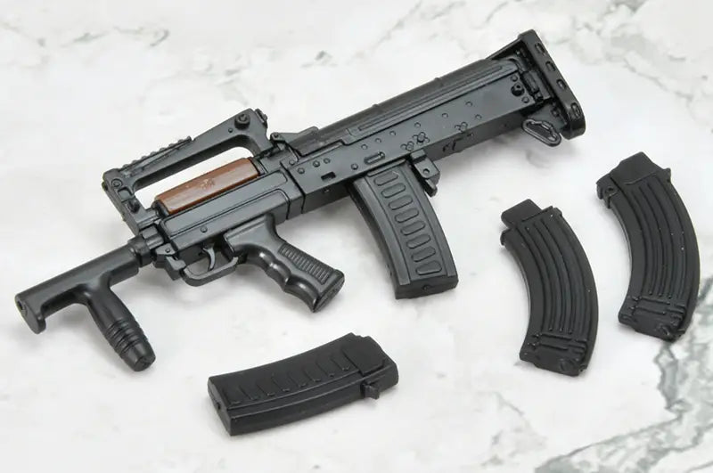 Little Armory x Girls' Frontline 2 Exilium LA-DF36 Dolls Front Line 2 Groza 1/12 Scale Accessory Set