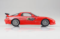 Aoshima 1/24 Movie Mecha #WS-03 1/24 Fast & Furious FD3S RX-7