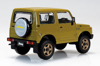 Aoshima 1/32 SNAP KIT #18CU-OE Suzuki JA11 Jimny Custom Wheel (Olive)
