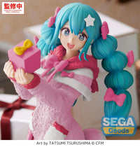 Vocaloid High Premium Figure Hatsune Miku (Mokomoko Christmas Ver.) Figure