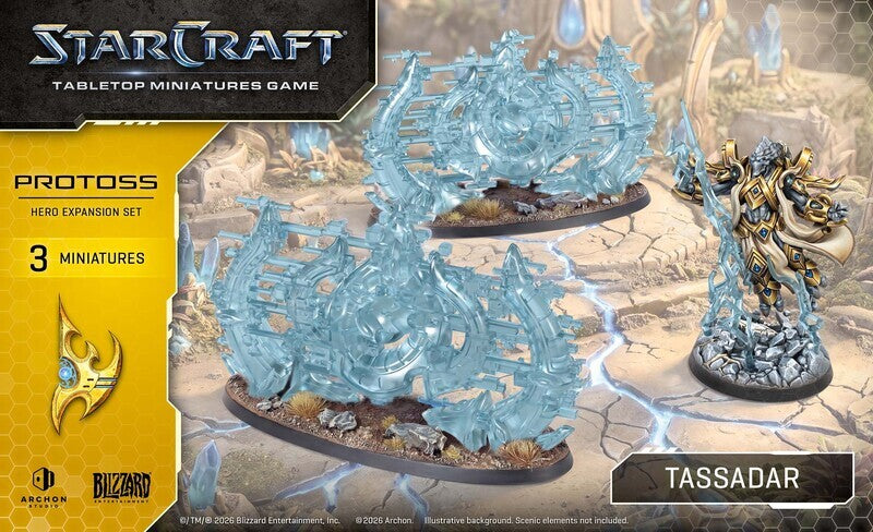 Archon Studio StarCraft: Tassadar (Protoss Hero Expansion Set)
