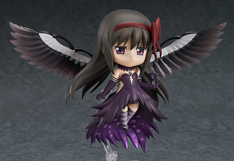 Puella Magi Madoka Magica The Movie Rebellion Nendoroid No.456 Devil Homura (Reissue)