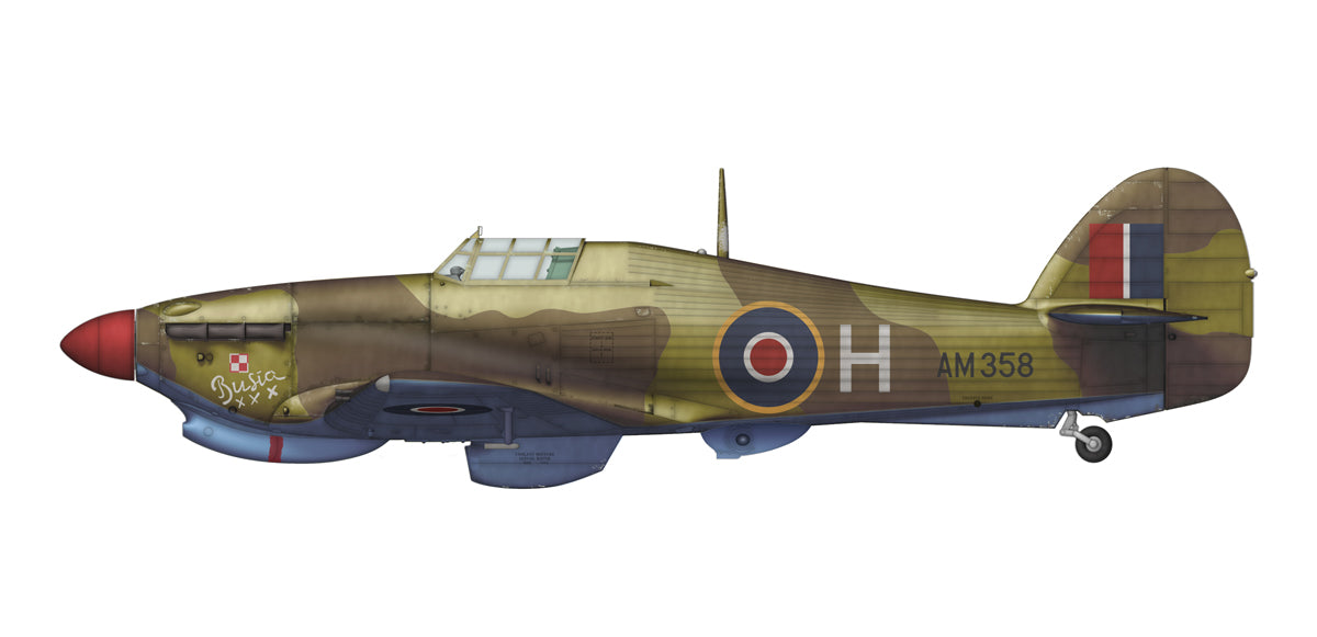 Arma Hobby 1/48 Hurricane Mk IIB "Reconnaissance"