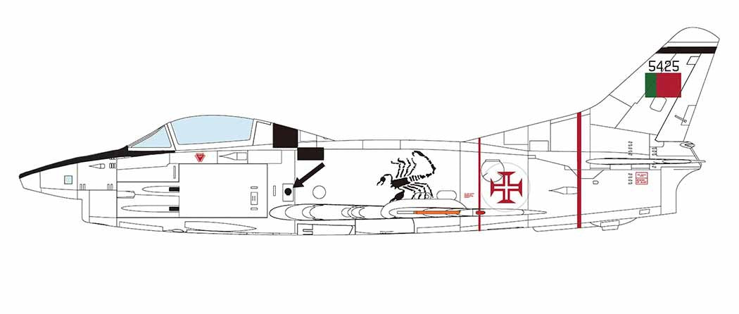 Meng 1/72 Fiat G.91 R