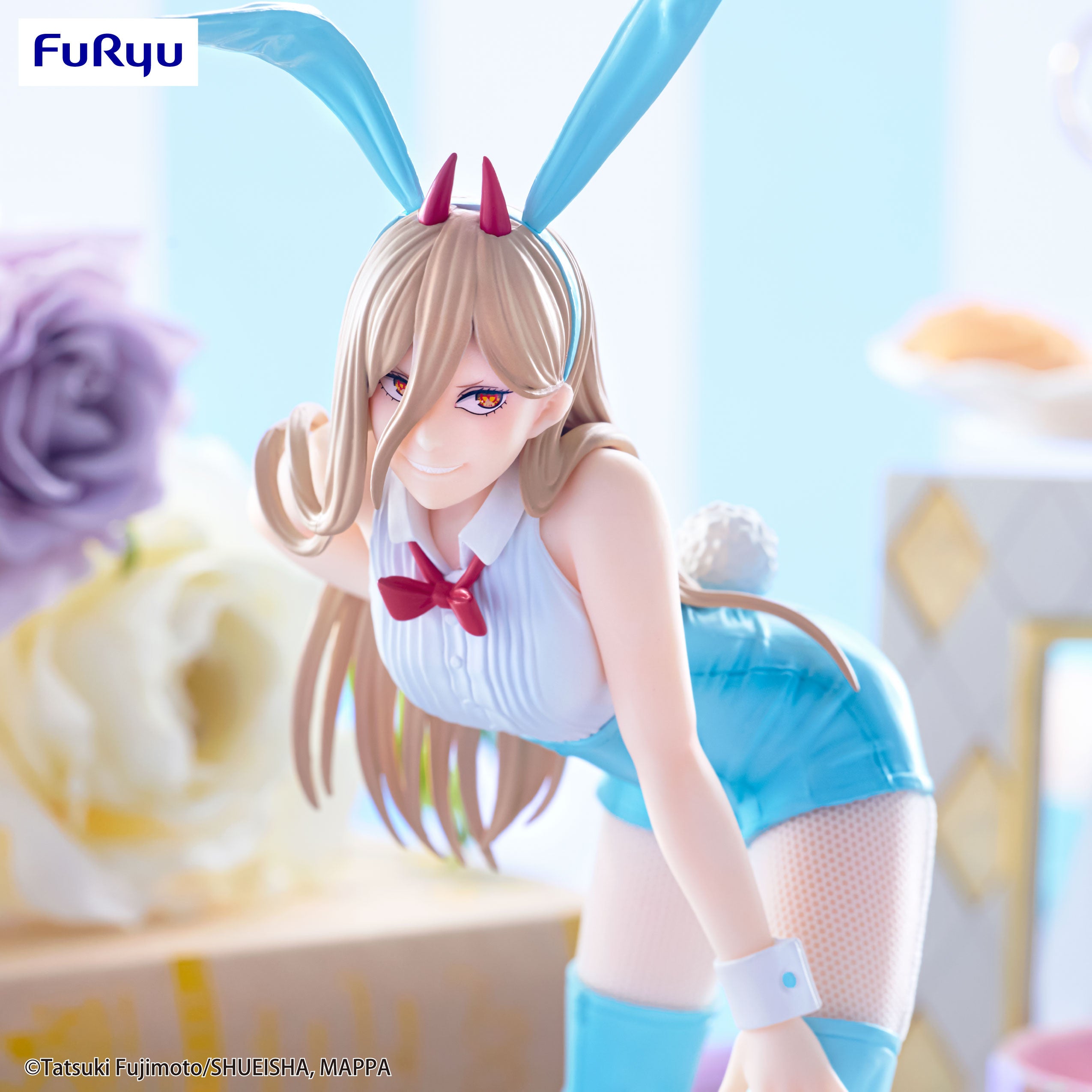 BiCute Bunnies Figure パワー　ライトブルーver Chainsaw Man BiCute Bunnies Power (Light Blue Color Ver.) Figure
