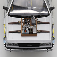 Back to the Future III Movie Mecha No.BT-03 Time Machine 1/24 Scale Model Kit