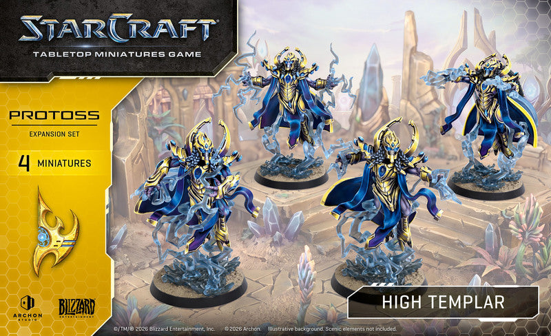 Archon Studio StarCraft: High Templar (Protoss Expansion Set)