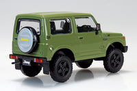 Aoshima 1/32 SNAP KIT #18CU-OG Suzuki JA11 Jimny Custom Wheel (Olive Green)