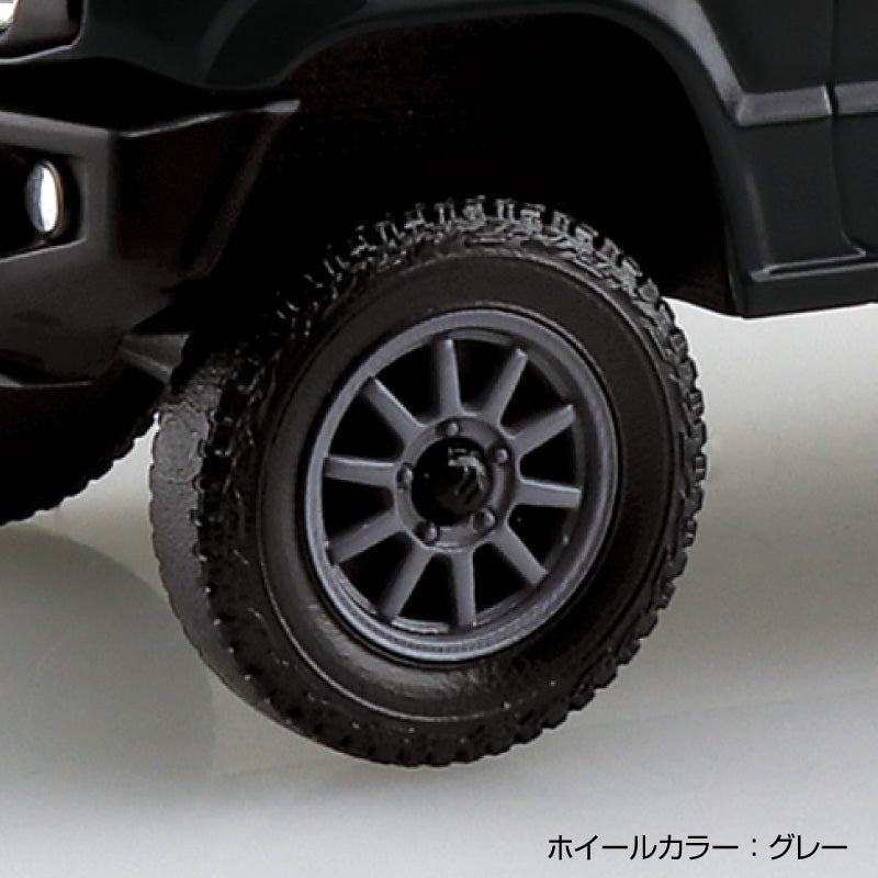 Aoshima 1/32 SNAP KIT #09CU-BB Suzuki JB64 Jimny Custom Wheel (Bluish Black Pearl 3)