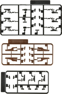 Little Armory LA096 Browning High-Power Type 1/12 Scale Accessory Set