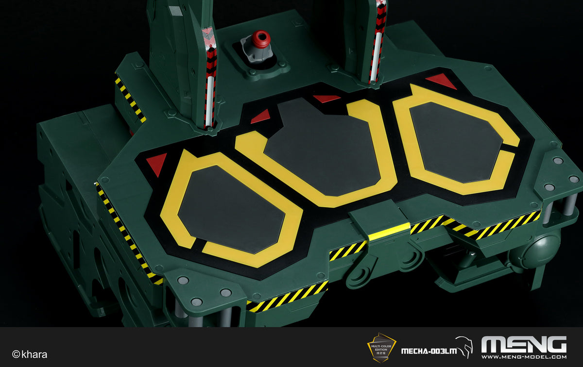 Meng Evangelion Restraint/Transport Platform (Multi-color Edition)