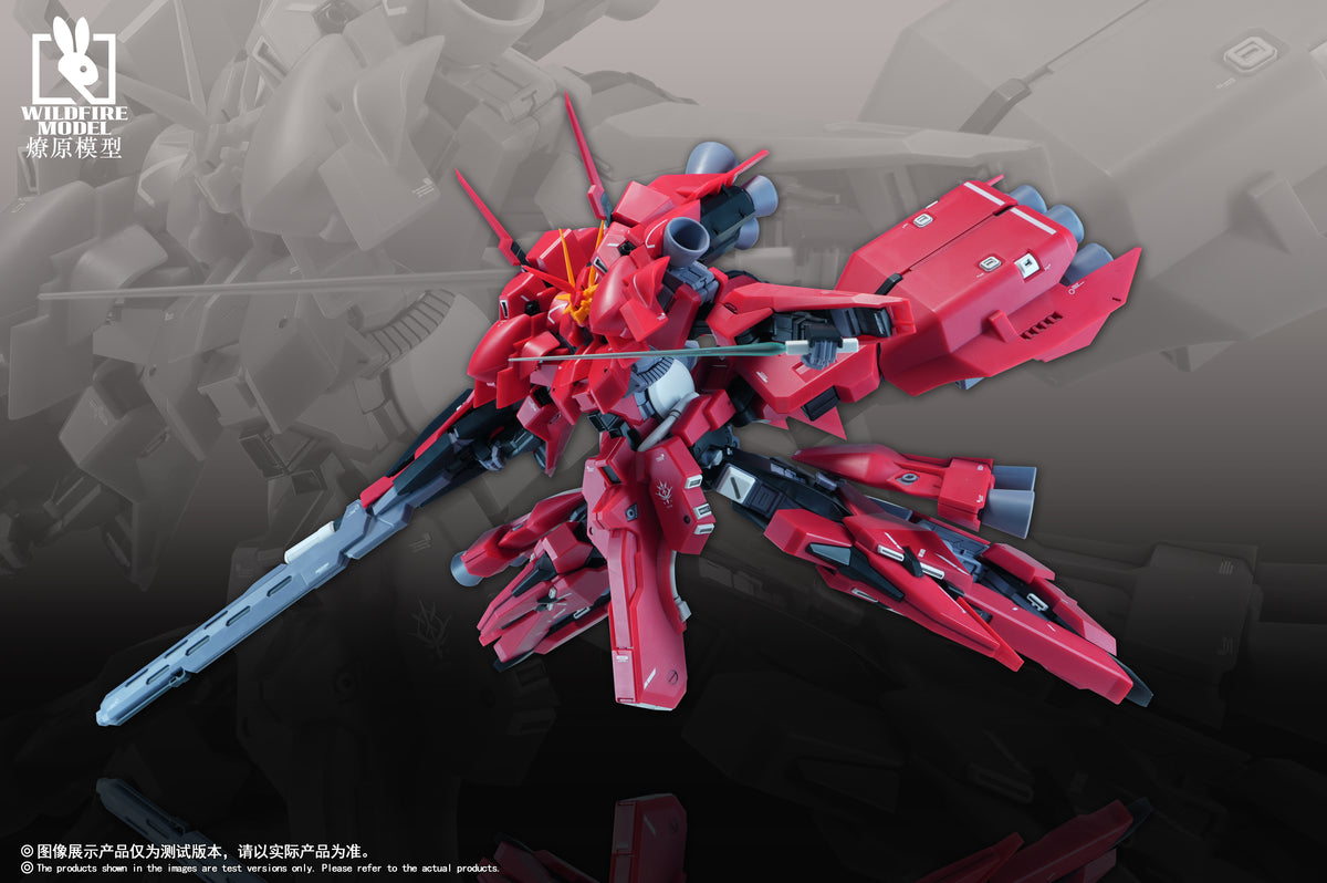 Wildfire Model - 01 - Red Lobster