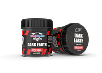 AK Interactive Wargame Battle Ground Terrains Dark Earth - 100ml (Acrylic)
