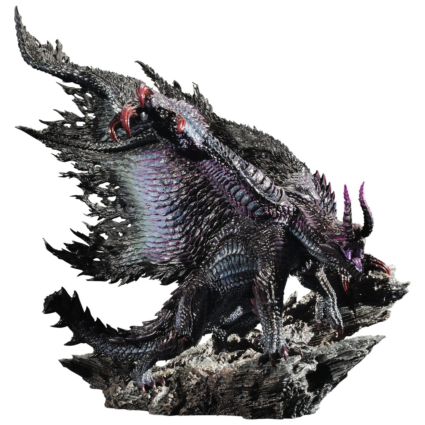 Monster Hunter 4 Capcom Figure Builder Creator's Model Black Eclipse Wyvern Gore Magala
