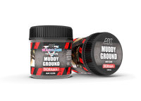 AK Interactive Wargame Battle Ground Terrains Muddy Ground - 100ml (Acrylic)