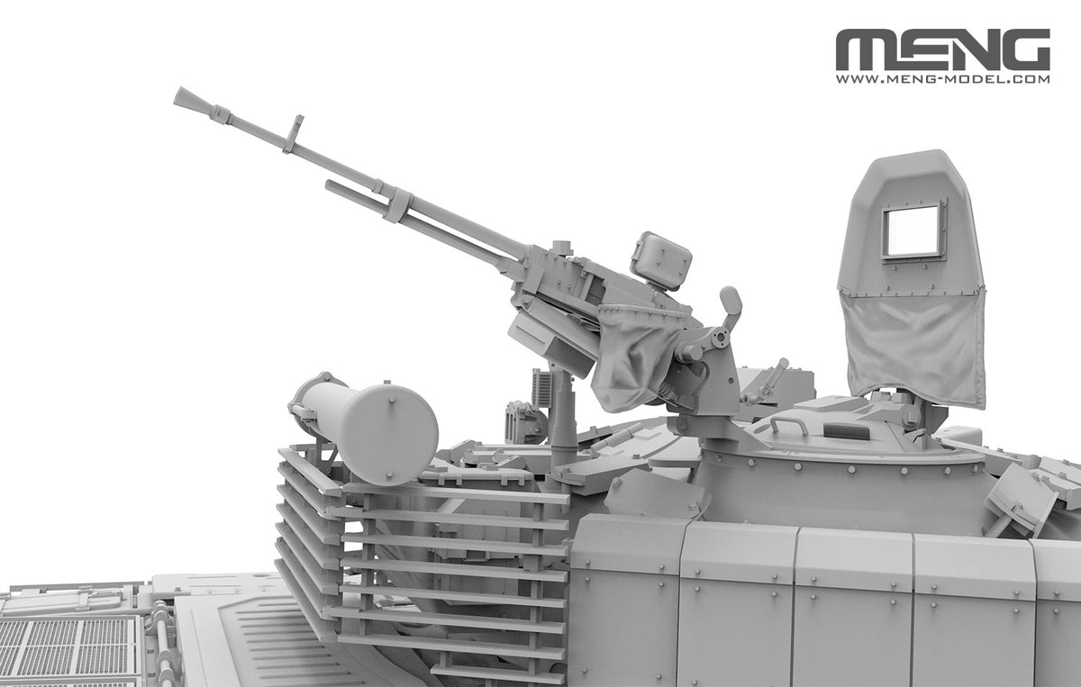Meng 1/35 Russian Main Battle Tank T-72B3M w/ KMT-8 Mine Clearing System