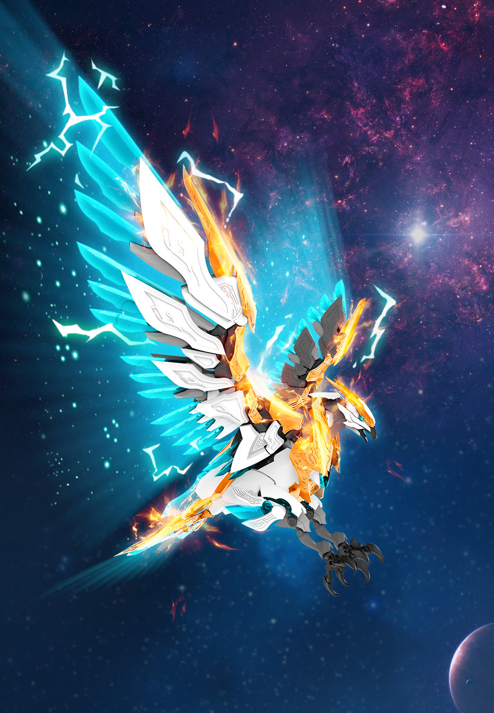 SHANH - 01 - MAS-01 - Kun Peng fron the Nine Heavens the Chinese Mythological Beasts