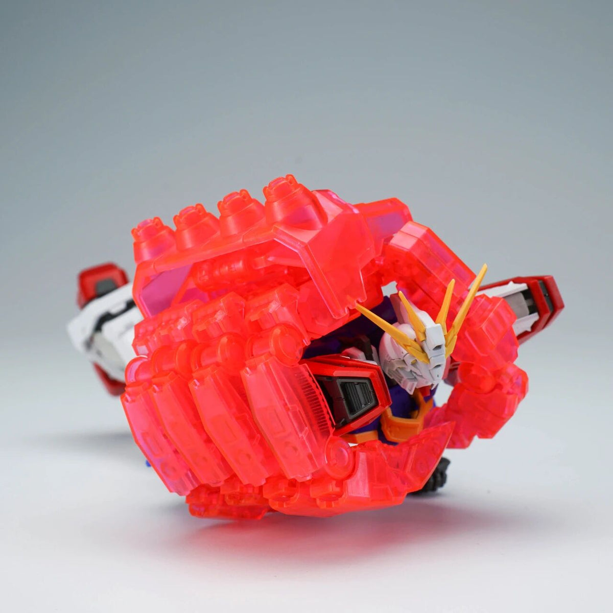 Effects Wings MH-16A Mechanical Gigantic Fist (Neon Red)