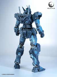 Eddas NGMPM01 Nomes Commander Type 1/100 Scale Model Kit