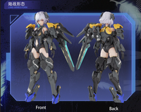 Mecha Angel Series Black Swan Elysia 1/12 Scale Model Kit