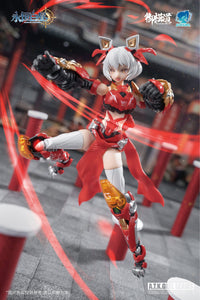 A.T.K. Girl Endless Night 03 Awoken Mountain Lion (Dual Body) 1/12 Scale Model Kit